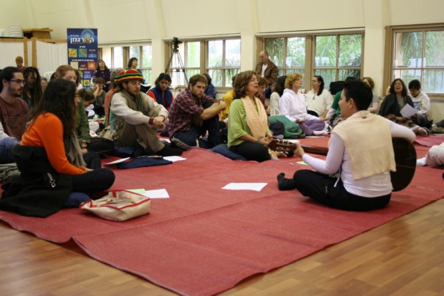 (צילום :אריה קול) tfila