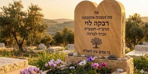 מה הסוד שמאחורי מצבות יפות שמרגשות כל מבקר?