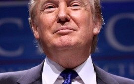 רה"מ נתניהו: הנשיא טראמפ יתקבל כאן בחום רב, כידיד גדול של ישראל נשיא ארצות הברית דונלד טראמפ. צילום באדיבות: גייג סקידמור