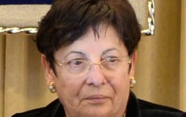 הנשיאה נאור אינה חושפת מידע בהליך בחירת שופטים נשיאת בית המשפט העליון, הגב' מרים נאור. צילום: קובי גדעון / לע