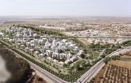 תכנית רשות מקרקעי ישראל ל- 1600 יח"ד בשוהם הופקדה להתנגדויות השכונה החדשה בשוהם