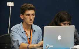 יזם צעיר בן 18 מגייס מקרן הון הסיכון השניה בגודלה בעולם ההייטק אידו גינו