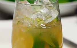 מתכון לקוקטייל: קפירינייה ברזילאית קוקטייל קפירינייה ברזילאי. צילום: בועז לביא