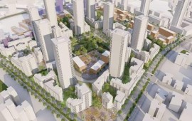 תכנית רשות מקרקעי ישראל: שדה דב מתחם אשכול אושרה היום על ידי הותמ"ל קרדיט: משרד האדריכלים