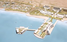 הוכרזו זוכים במכרזים להקמת 4 מבתי מלון בים המלח שיביאו לתוספת 1000 חדרים לאזור הדמיה (באדיבות משה ספדיה אדריכלים בע