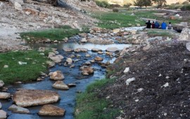 רשות מקרקעי ישראל תקצה 82 מליון ש"ח לטובת 71 פרויקטים ירוקים והנגשתם לציבור המטיילים ורוכבי האופניים פארק נחל ציפורי שהקרן תרמה לשיקומו (צילום: עמיר חיל)