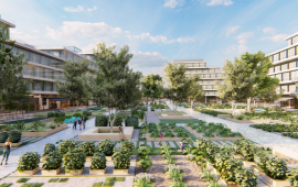 אור יהודה: מכרז לדיור ארוך טווח יוצא לדרך - רשות מקרקעי ישראל והחברה הממשלתית דירה להשכיר מפרסמות מכרז להקמת מתחם מגורים להשכרה הכולל 159 יח"ד הדמיה (קרדיט: בר אוריין אדריכלים)