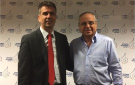 השר אלי כהן: להגדיל הכנסות המדינה מהעצמת המגזר העסקי שרגא ברוש ואלי כהן