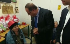 השר איוב קרא בביקור מרגש בבית אבות "ירושלים של זהב" השר איוב קרא ערך היום ביקור מרגש בבית אבות