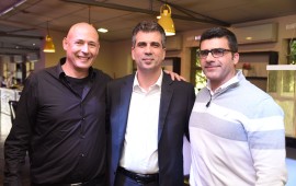 שר הכלכלה והתעשייה אלי כהן: פתיחת מפעלים וחברות בפריפריה תחילה צילום: דוברות התאחדות התעשיינים