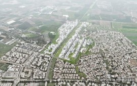 הוחלטה להפקדה בותמ"ל התכנית שקידמה רשות מקרקעי ישראל – כפר סבא צפון – שכונת המוביל להקמת שכונה בת 3,500 יח"ד לצד שטחי מסחר תעסוקה ודיור מוגן הדמיה תוכנית כפר סבא צפון – שכונת המוביל. קרדיט : קורין אדריכלים.