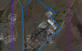 סנונית ראשונה בתכנית לציפוף ההתיישבות בגולן מבט על רמת מגשימים. קרדיט : א.ב. מתכננים