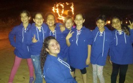 חולון: השומר הצעיר פתח את הפעילות שומרים צעירים בפתיחת שנת הפעילות בחולון. צילום: השומר הצעיר