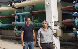 מכון התקנים האריך ההסמכה לתאגיד המים והביוב "מי-רקת טבריה" המנכ