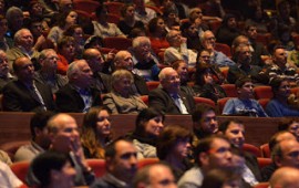 ריבלין ספד לאורי אורבך: ''אני מתגעגע, יותר עצוב כאן בלעדיו'' צילום: קובי גדעון / לע