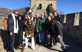 תיאטרון הבימה הופיע בהצגת בכורה בסין תאטרון הבימה בהצגת בכורה בסין