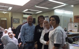 עוספיה: מקדמים בריאות לגיל הזהב צילום: דוברות כללית