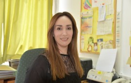 רביד לוי מונתה כמנהלת קריית בריאות זבולון של כללית רביד לוי. צילום: דוברות כללית