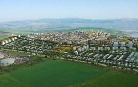 פורסמו הזוכים במכרז רחב היקף של רשות מקרקעי ישראל לבניית 888 יח"ד בשכונת המושבה, טבריה קרדיט הדמיות: גרינשטיין הר גיל