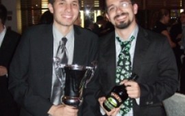 עומר וסלע נבו זכו באליפת העולם בדיבייט