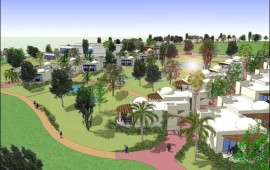 אושרה להפקדה תכנית רמ''י להקמת 522 יח''ד וכפר נופש בג'סר א זארקה