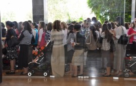 4000 חרדים גדשו את יריד התעסוקה החרדי הראשון