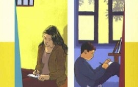 "משני עברי החומה" - ספר חדש לסופרת עמלה עינת