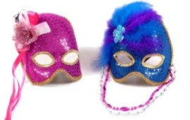 פורים: להתחפש ולהתאפר ללא תופעות לוואי