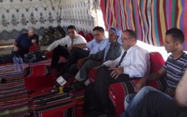 איוב קרא: "דין עודה טראבין כדין גרפל"