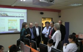 סילבן שלום: "נרחיב את פרוייקט סיסמה לכל תלמיד"