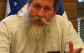 כצל'ה: בייניש רוצה לנקות את יו"ש מיהודים לקראת פרישתה