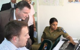 לראשונה: ההסברה הישראלית תורגלה לקראת המשט לעזה