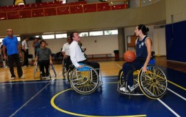 אולימפיאדת לונדון 2012: בריטניה עם נכי צה"ל