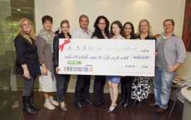 הקניונים מתגייסים: הצרכנים גלשו, הקניונים תרמו, העמותות נהנו