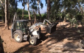 רשות מקרקעי ישראל פינתה אתר בלתי חוקי לשיט קיאקים ביסוד המעלה