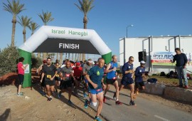 מועצת נאות חובב מקדמת אורח חיים בריא יום ספורט בנאות חובב.