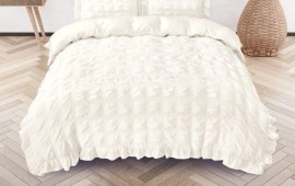 מצעים - כך הם משפיעים על איכות השינה שלכם קרדיט תמונה : viahome