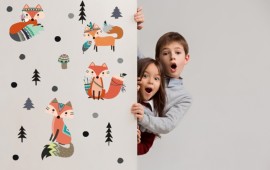להפוך את החדר למקום השמח ביותר בשבילם – מדבקות קיר לילדים קרדיט לתמונה: freepik